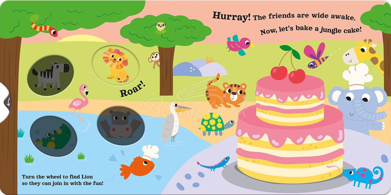 Книга Good Morning Lion изображение 6