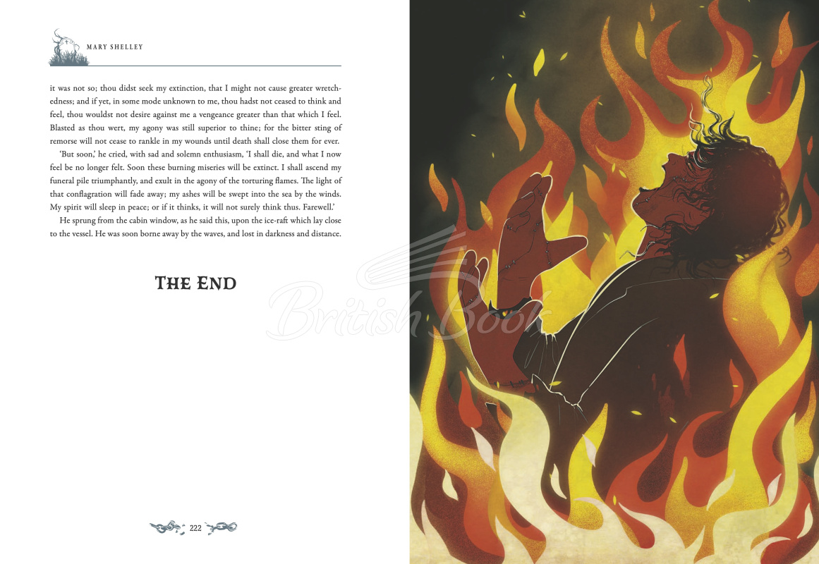Книга Frankenstein (Illustrated by Kim Ekdahl) изображение 2
