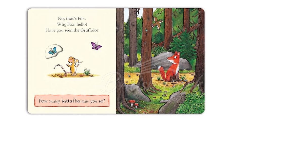 Книга Have You Seen the Gruffalo? зображення 2
