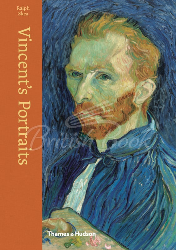Книга Vincent's Portraits: Paintings and Drawings by Van Gogh зображення