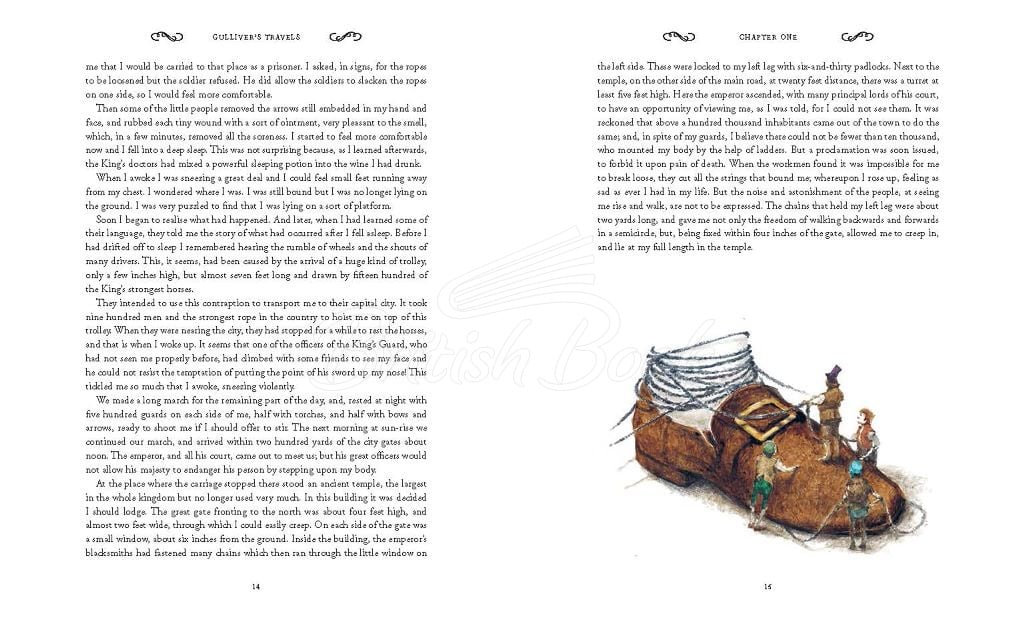 Книга Gulliver's Travels зображення 2
