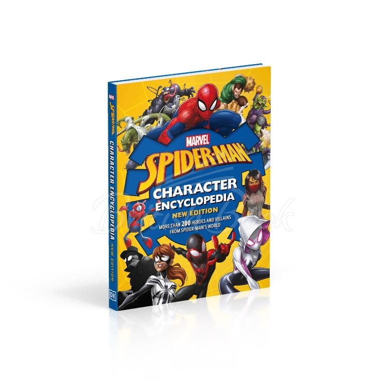 Книга Marvel Spider-Man Character Encyclopedia (New Edition) изображение 7