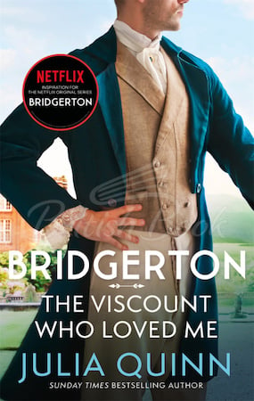 Книга Bridgerton: The Viscount Who Loved Me зображення