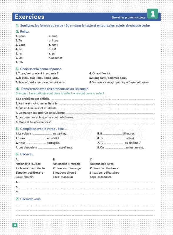 Книга Nouvelle Grammaire en Dialogues Grand Débutant зображення 5