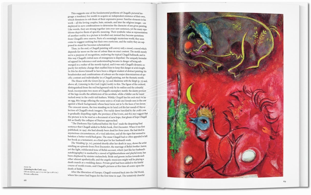 Книга Chagall зображення 5
