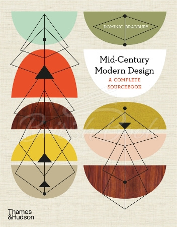 Книга Mid-Century Modern Design: A Complete Sourcebook изображение