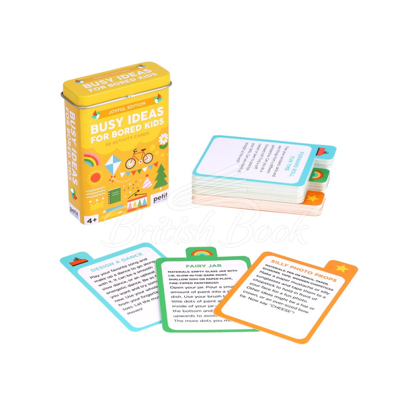 Картки Busy Ideas for Bored Kids: Joyful Edition зображення 1
