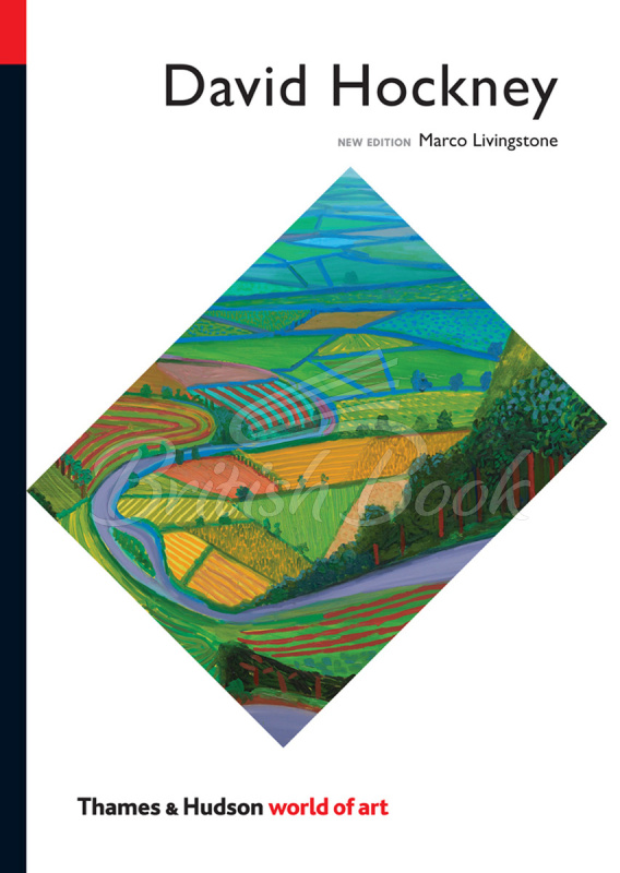 Книга David Hockney изображение