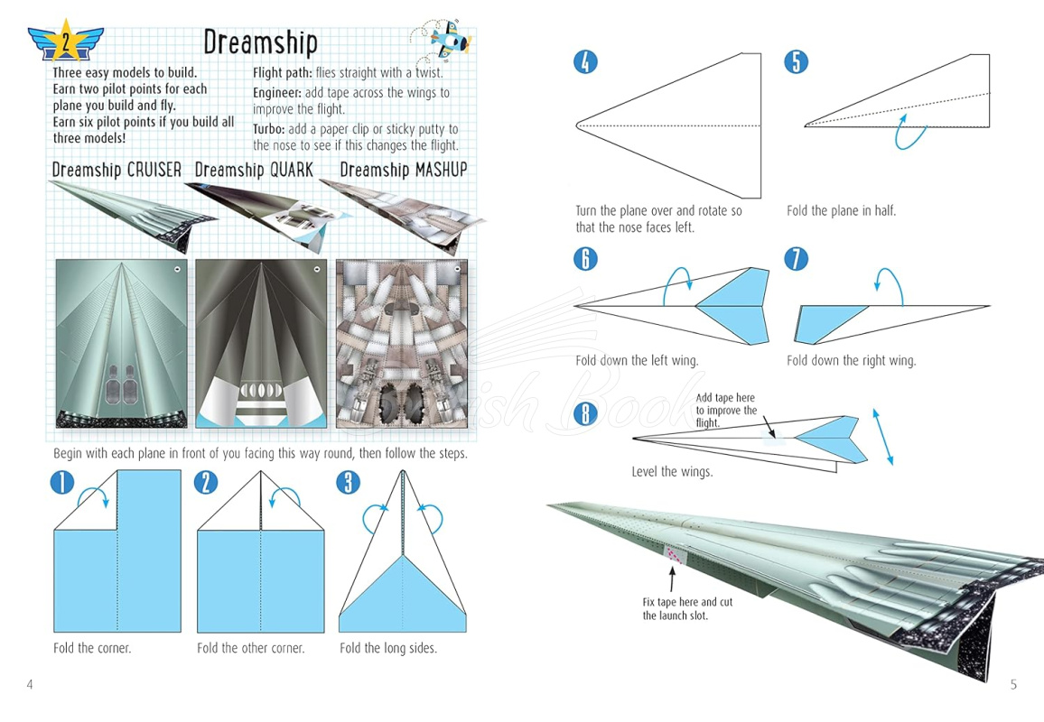 Книга Creative Paper: Paper Planes зображення 1