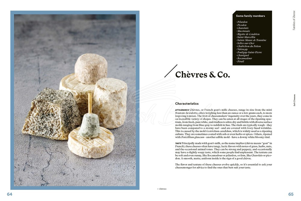 Книга The Complete Book of Cheese изображение 4