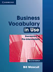 Business Vocabulary in Use Second Edition Elementary to Pre-Intermediate with answers