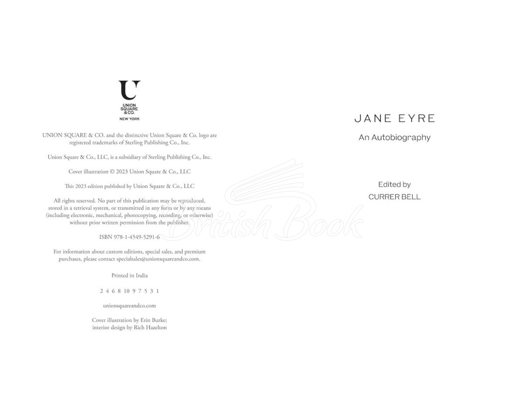 Книга Jane Eyre зображення 3