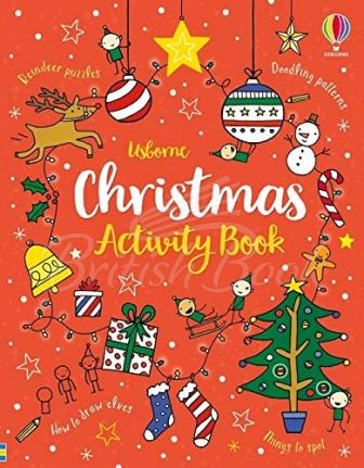 Книга Christmas Activity Book зображення
