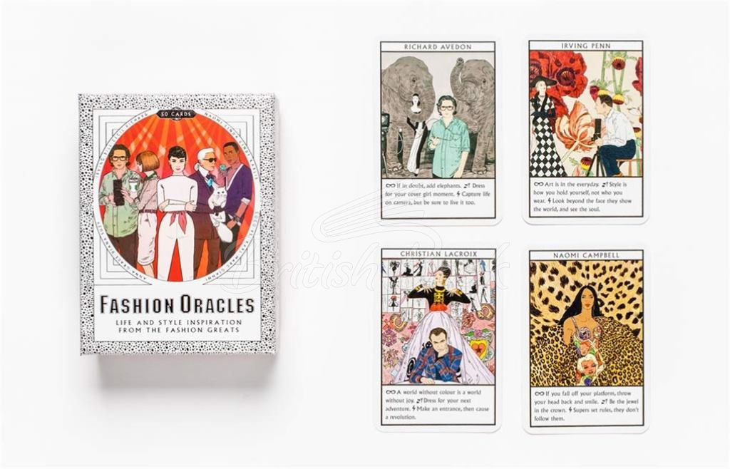 Карточки Fashion Oracles Card Box Set изображение 3