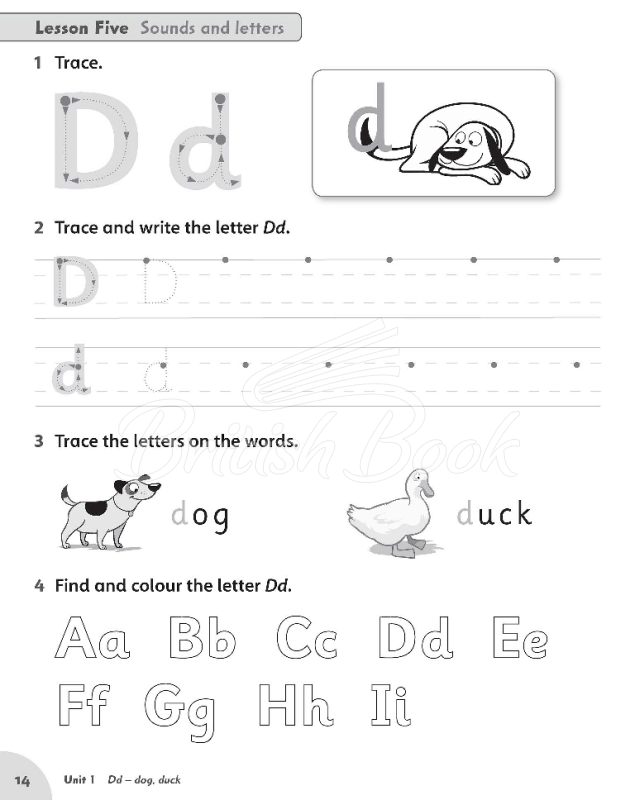 Рабочая тетрадь Family and Friends 2nd Edition Starter Workbook изображение 6