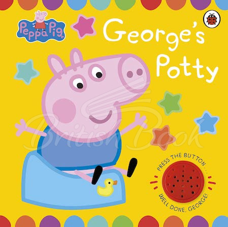 Книга Peppa Pig: George's Potty (A Noisy Sound Book) изображение