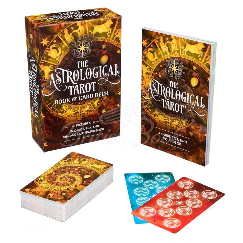 Карти таро The Astrological Tarot зображення