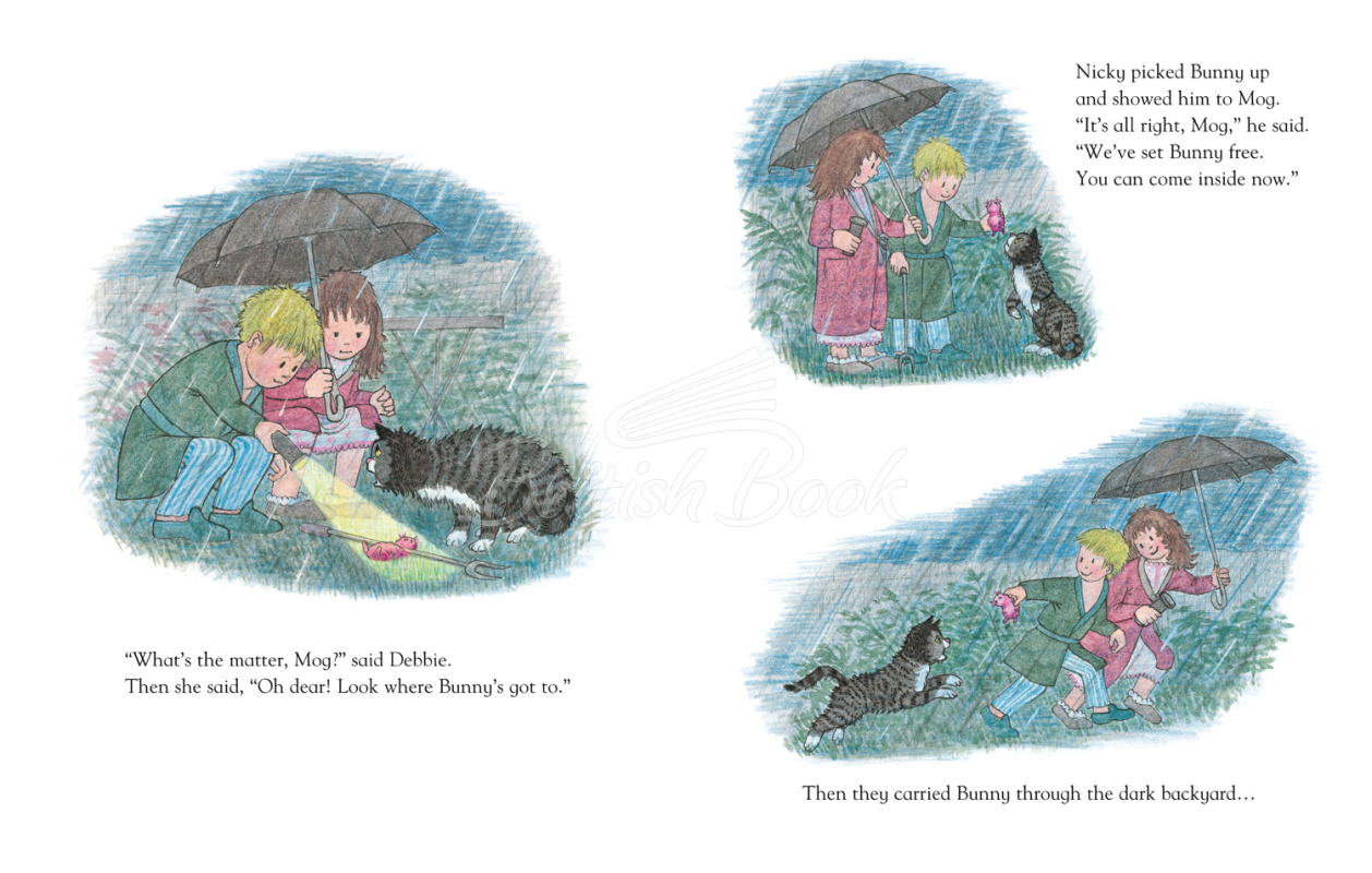 Книга Mog and Bunny and Other Stories зображення 2