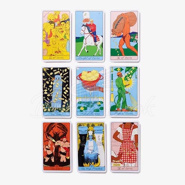 Карты таро The Pasta Tarot изображение 3