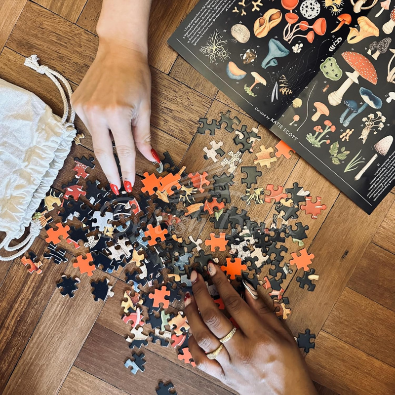Пазл Welcome to The Museum: Fungarium 1000-Piece Jigsaw Puzzle зображення 4