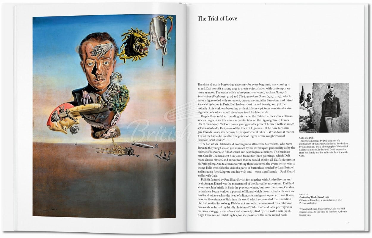 Книга Dalí зображення 2