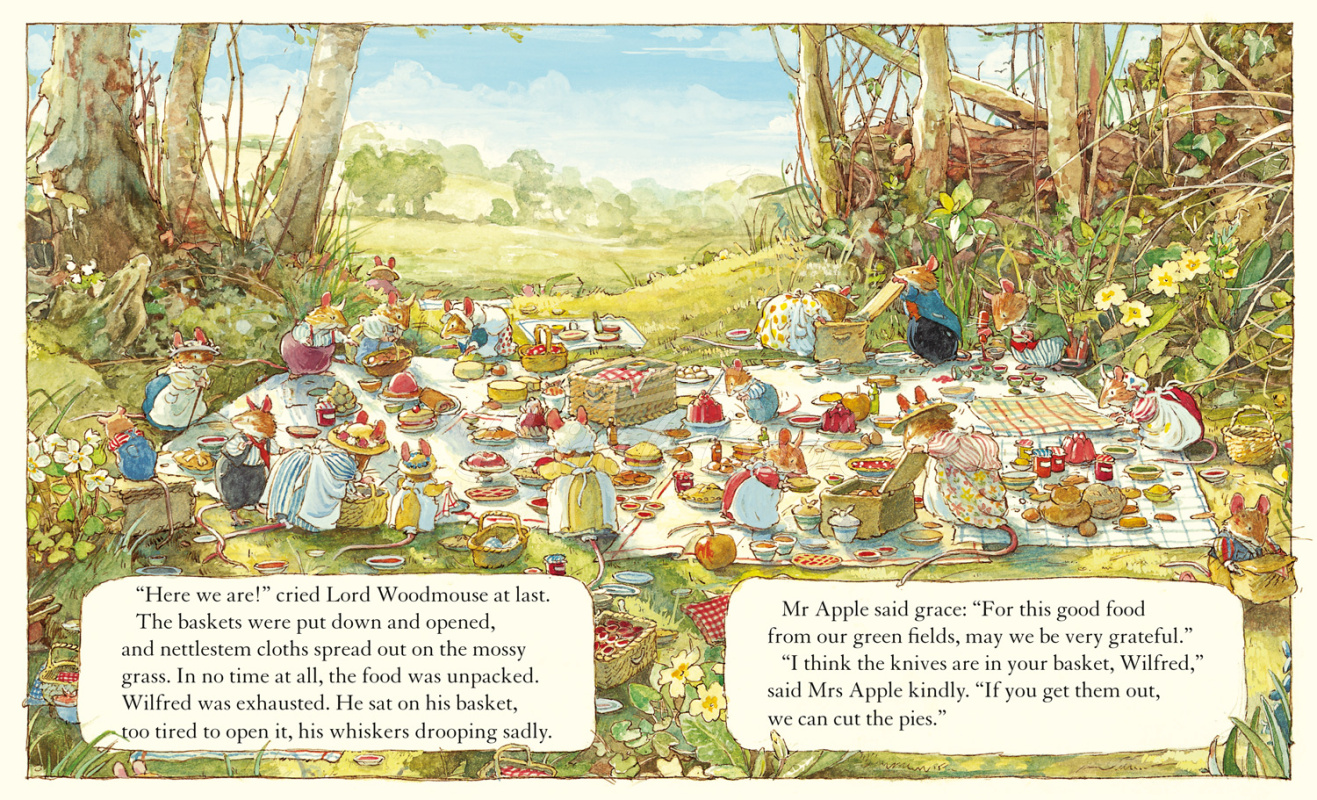 Книга Brambly Hedge: Spring Story зображення 3
