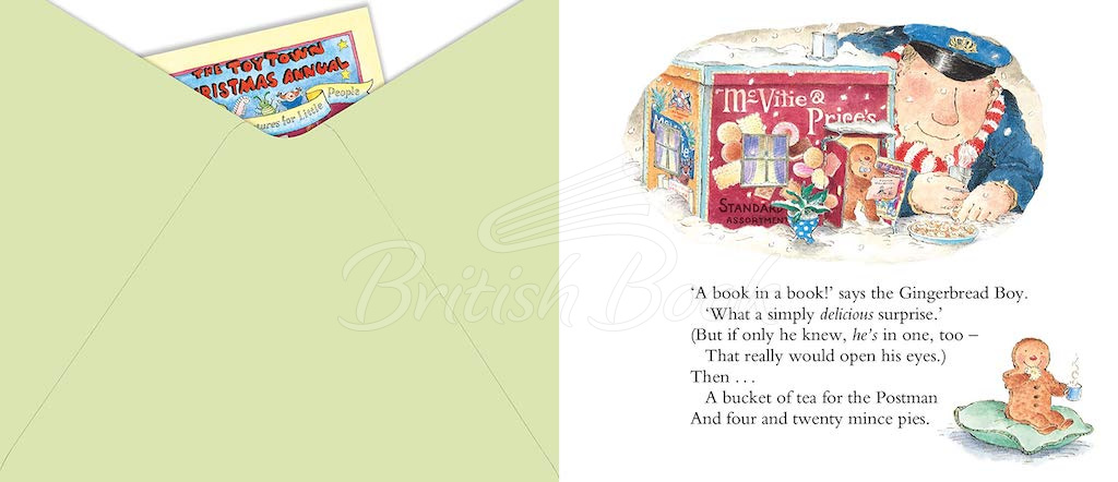 Книга The Jolly Christmas Postman (30th Anniversary Edition) зображення 4
