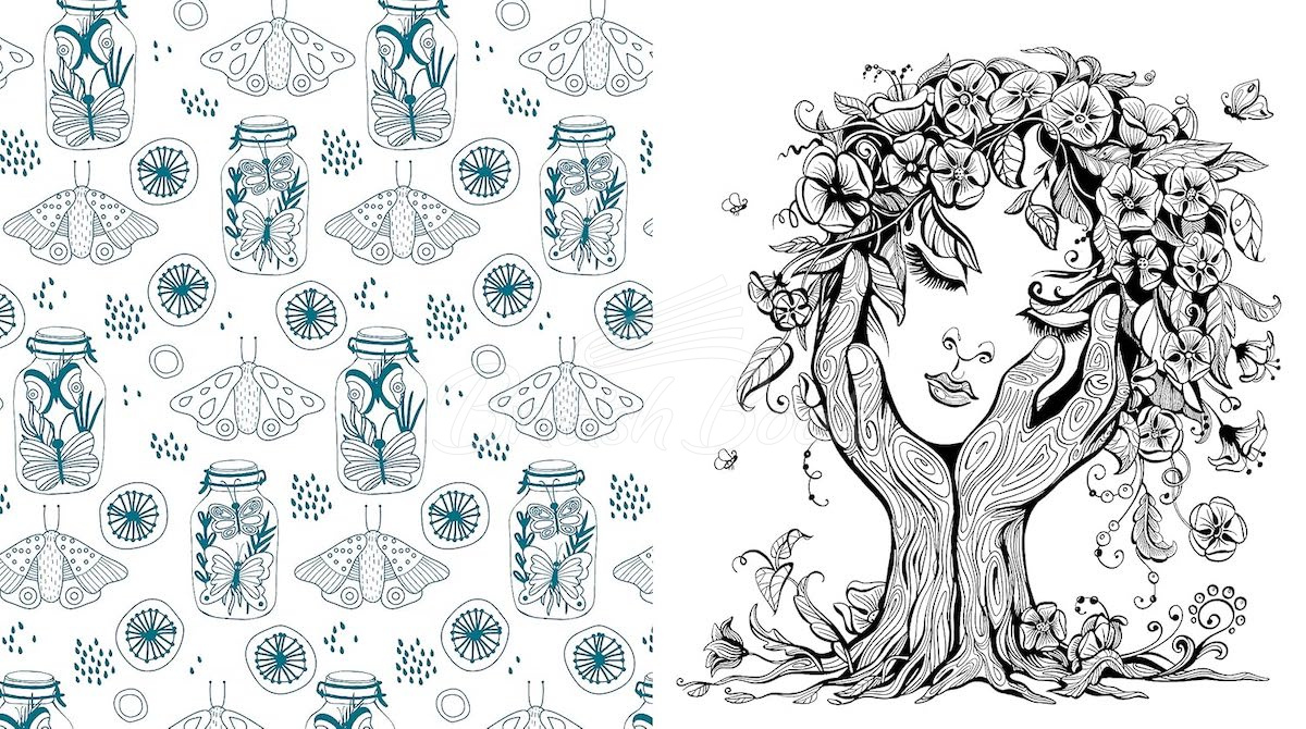 Книга Forestcore Coloring Book зображення 4