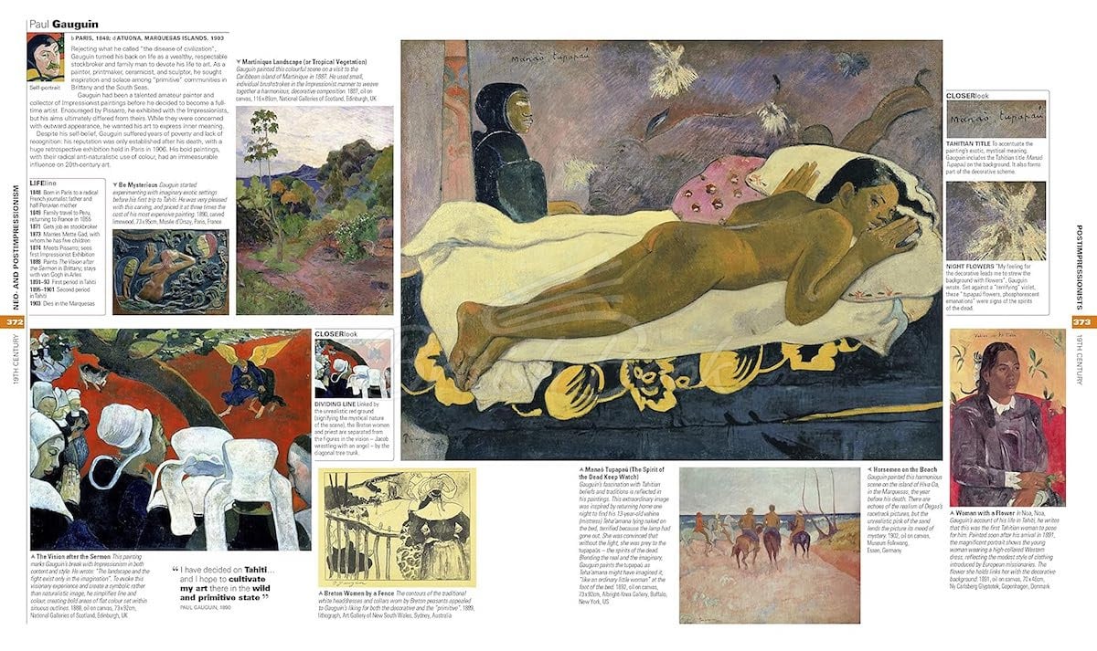 Книга Art: The Definitive Visual History зображення 11