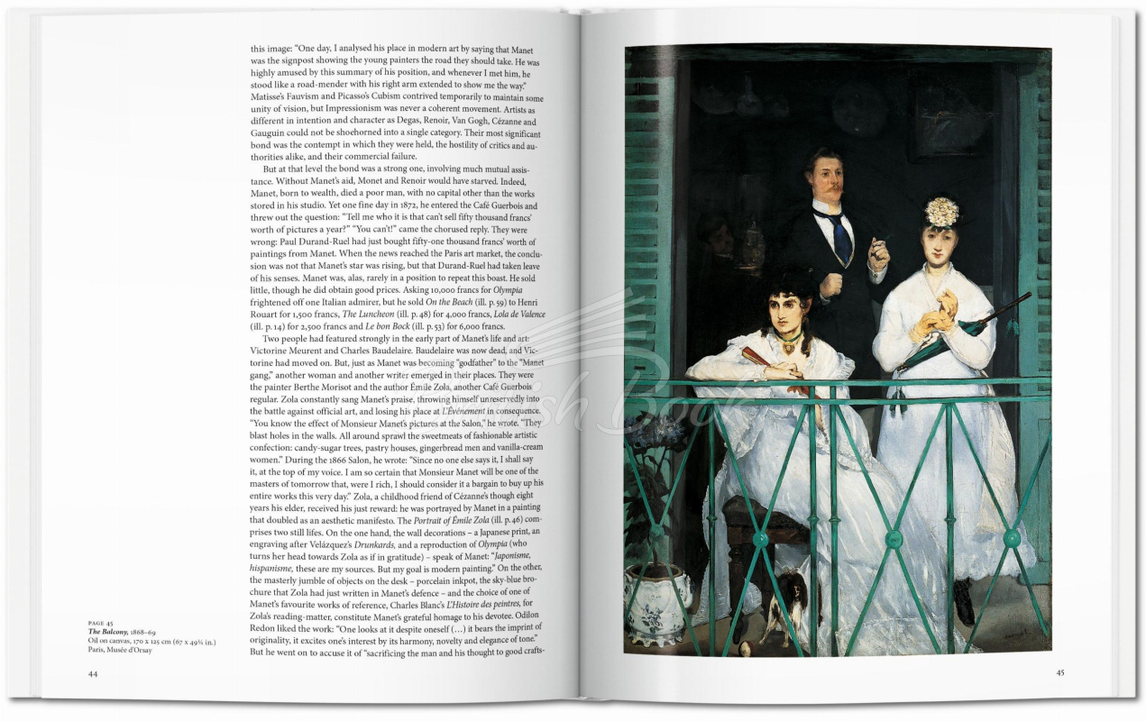 Книга Manet изображение 2