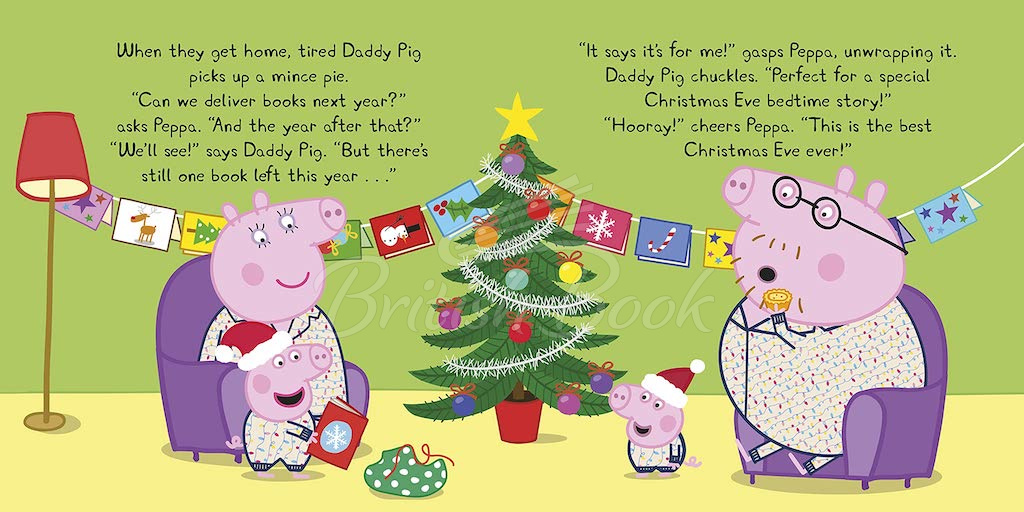 Набір книжок Peppa Pig: Advent Calendar Book Collection 2021 зображення 4