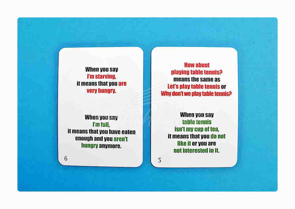 Картки Fun Card English: 100 Useful Phrases зображення 5