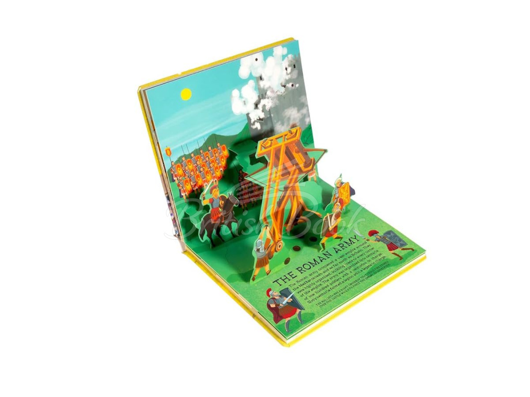 Книга Ancient Rome Pop-Ups изображение 3