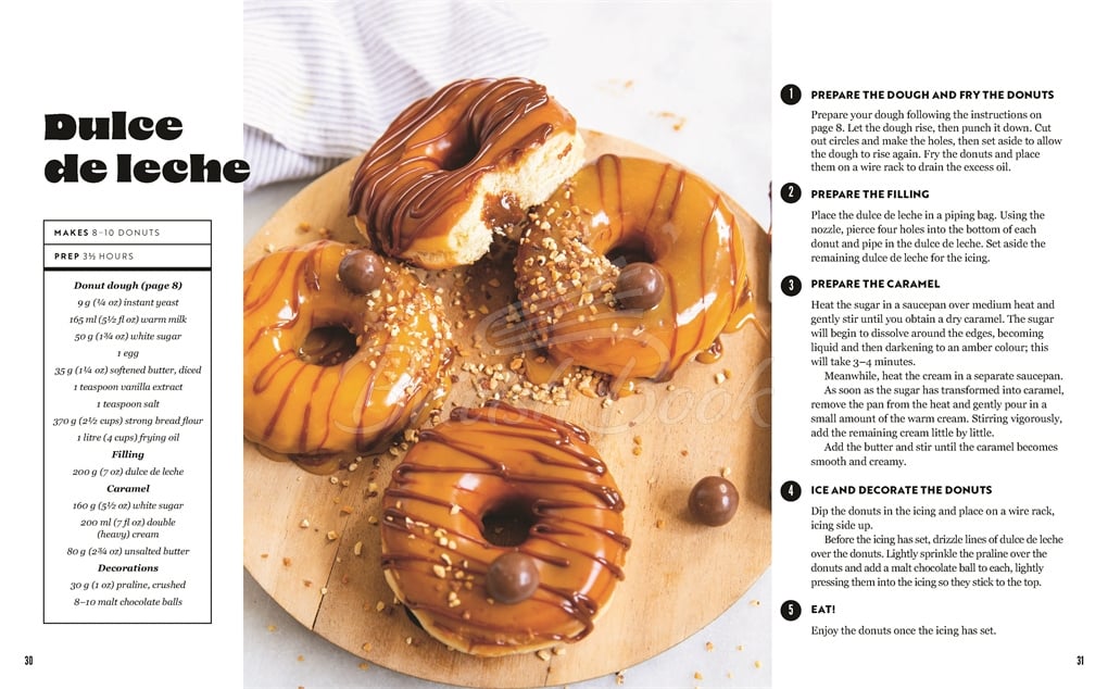 Книга Donuts зображення 6