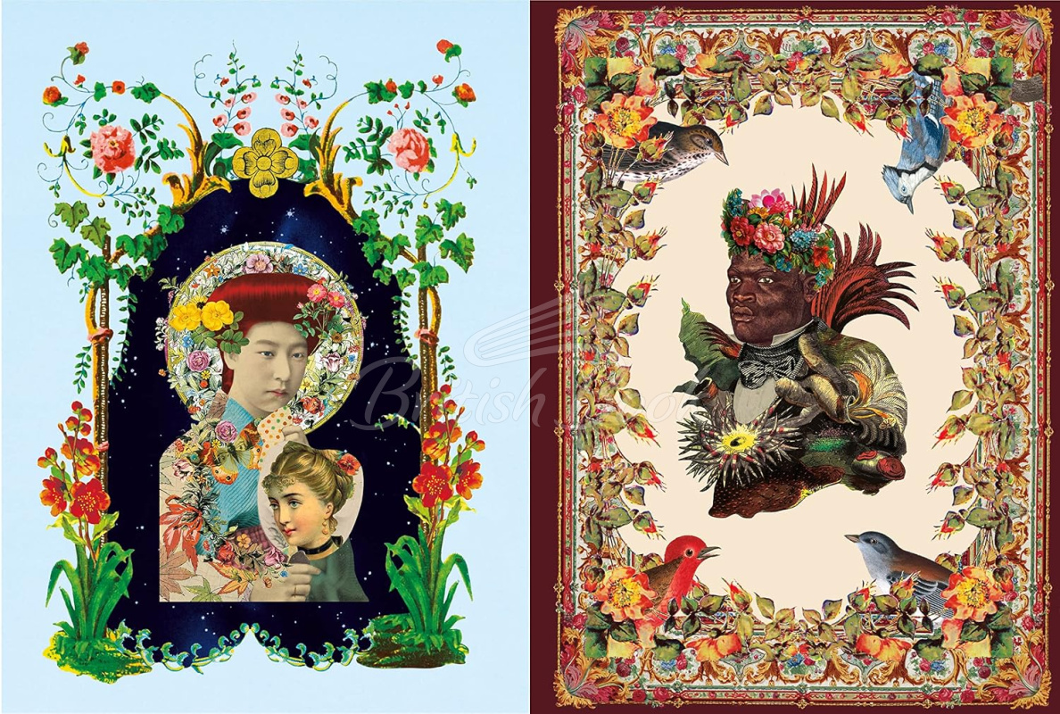 Книга The Antiquarian Sticker Book: Imaginarium зображення 1