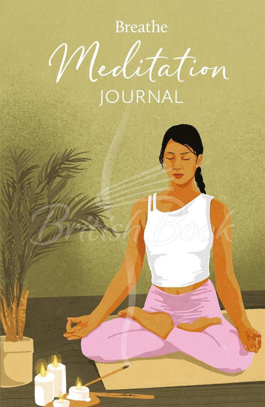 Щоденник Breathe Meditation Journal зображення
