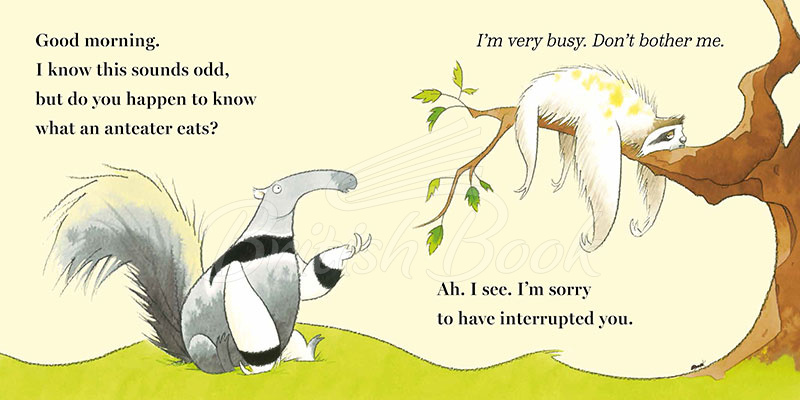 Книга What Does an Anteater Eat? зображення 2