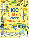 100 Children's Word Puzzles & Games