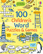 100 Children's Word Puzzles & Games