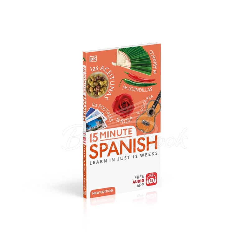 Книга 15 Minute Spanish зображення 1