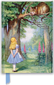 John Tenniel: Alice and the Cheshire Cat Foiled Journal
