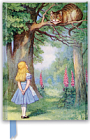 John Tenniel: Alice and the Cheshire Cat Foiled Journal