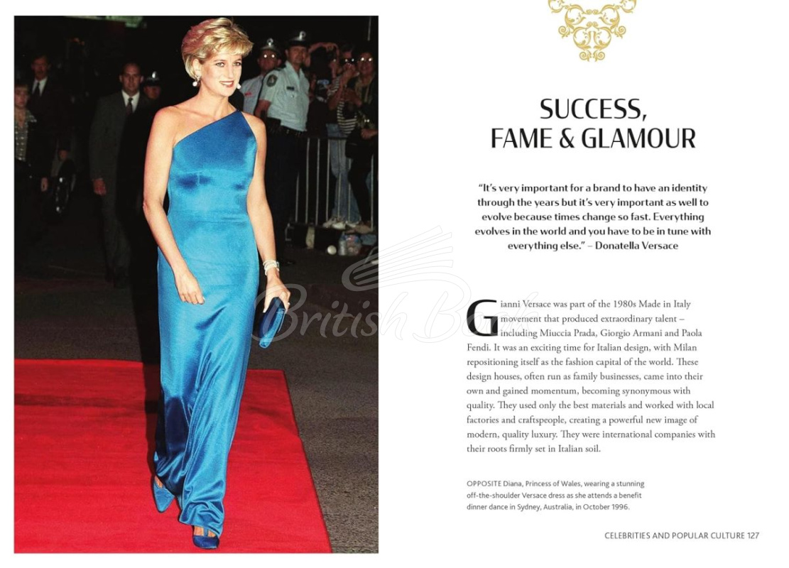 Книга Little Book of Versace изображение 12