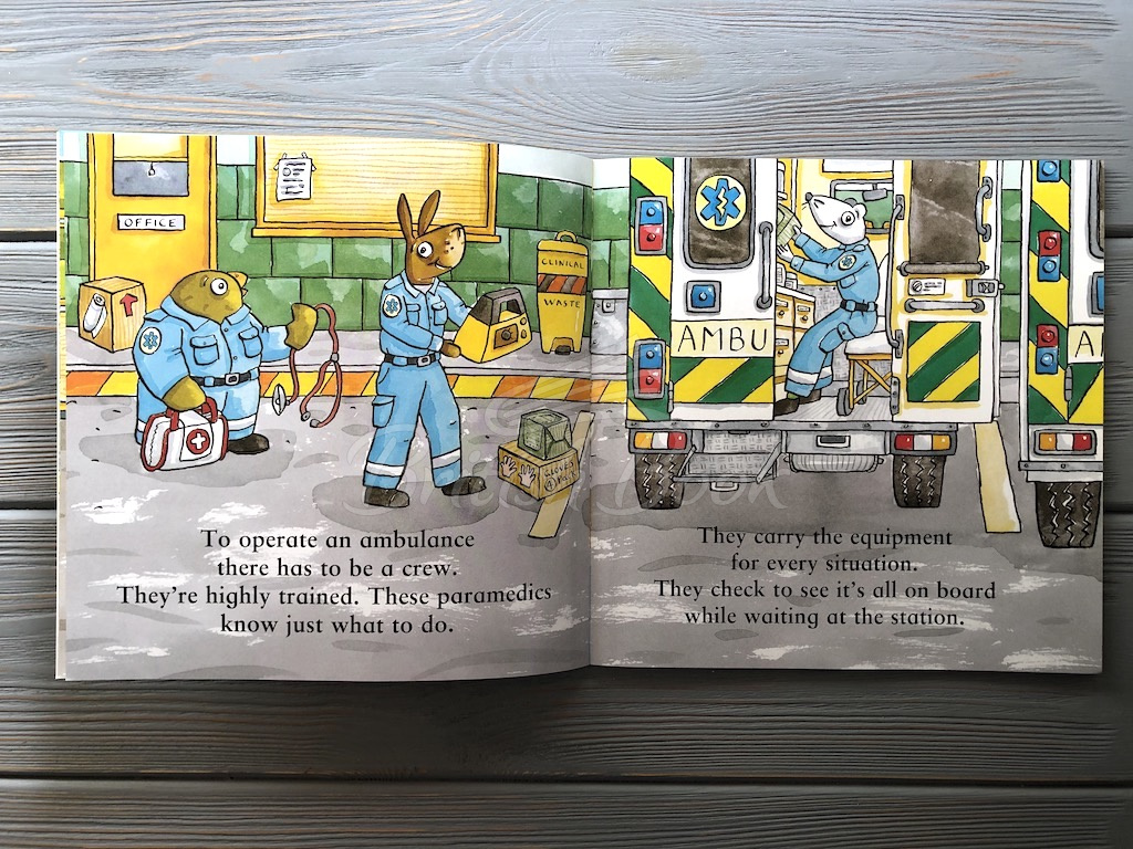 Книга Amazing Machines: Awesome Ambulances изображение 3