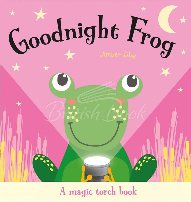 Книга Goodnight Frog (A Magic Torch Book) изображение