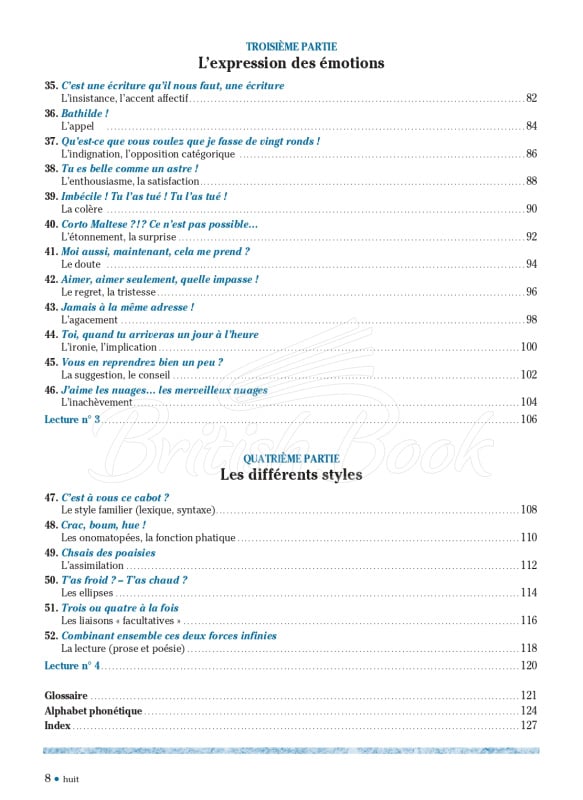 Книга Phonétique Progressive du Français Avancé avec CD зображення 3