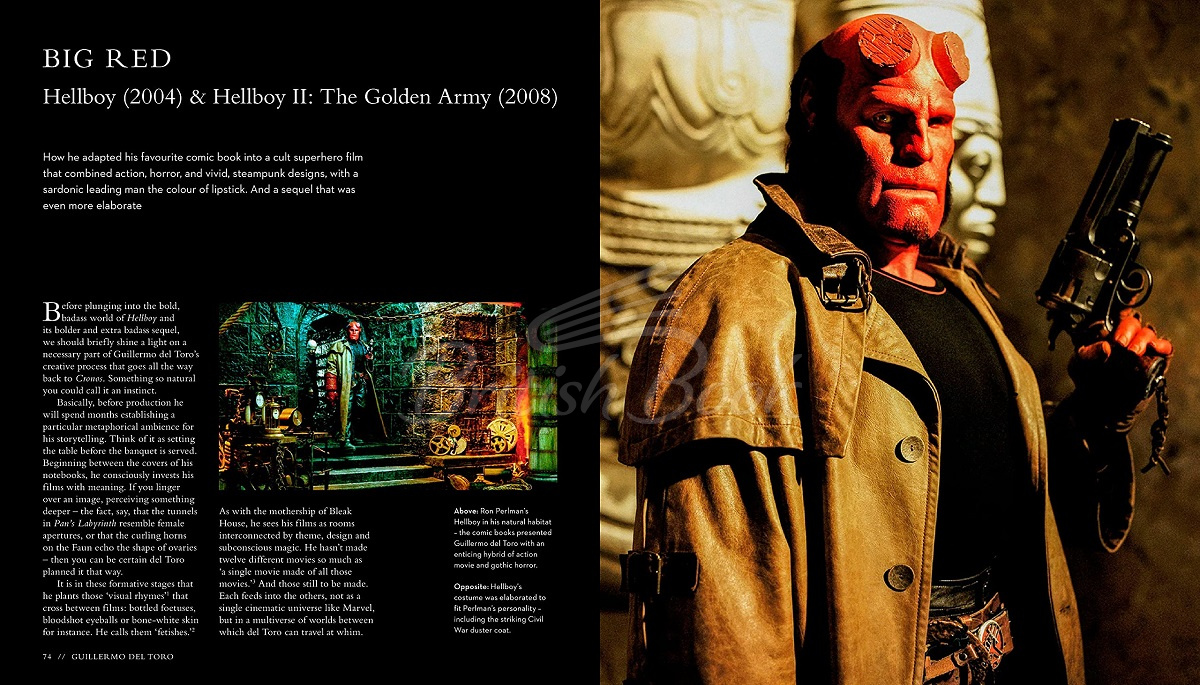 Книга Guillermo del Toro: The Iconic Filmmaker and His Work изображение 2
