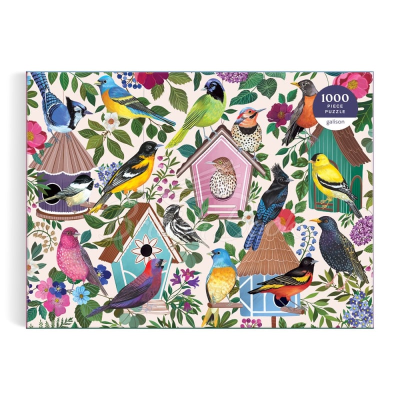 Пазл Birdhouse Lane 1000 Piece Puzzle зображення 1