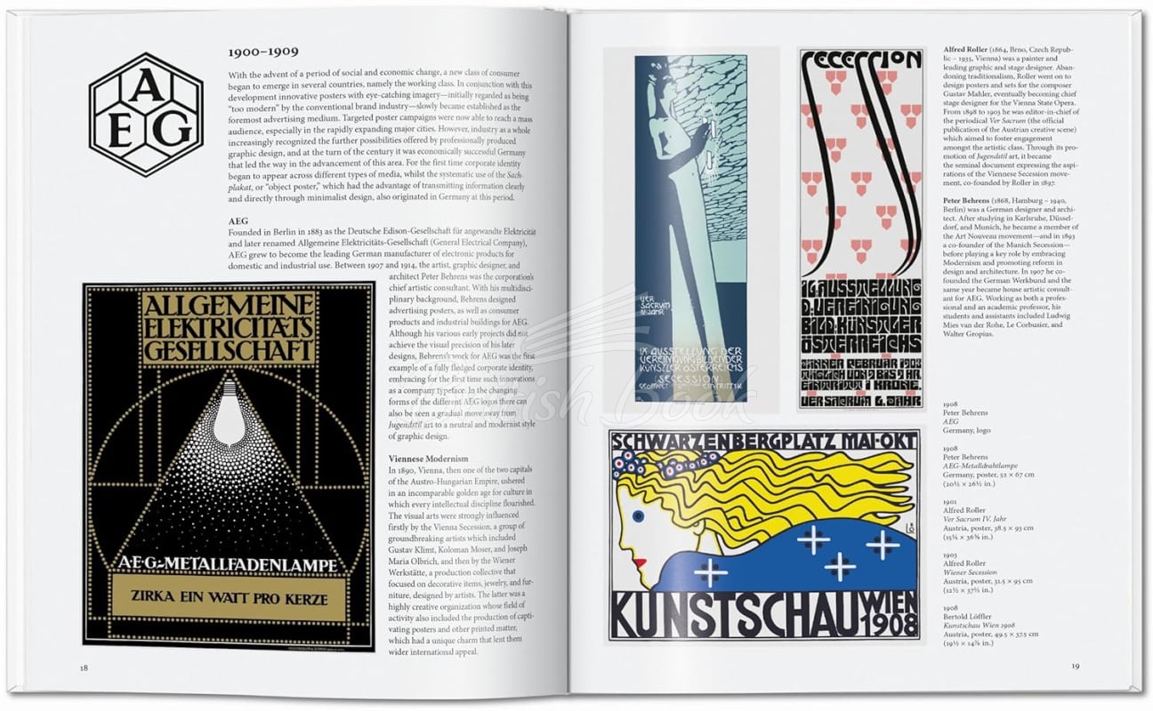 Книга Graphic Design: 1890-Today зображення 3