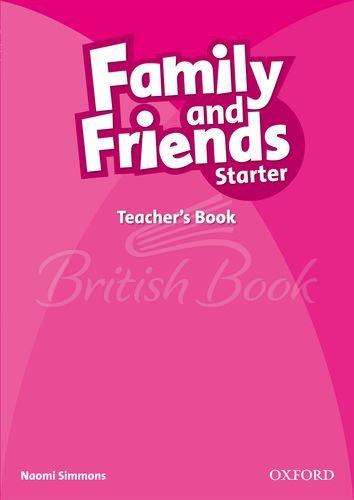 Книга для вчителя Family and Friends Starter Teacher's Book зображення
